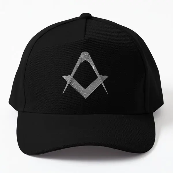 

Бейсболка Freemason с серебристым квадратным компасом, Черная кепка, однотонная, в стиле хип-хоп, от солнца, для мужчин и женщин