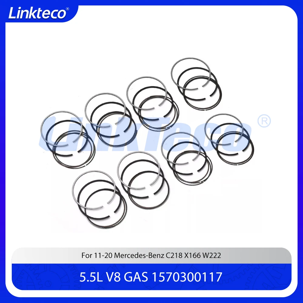 

Деталь двигателя STD поршневое кольцо подходит для 5,5 L V8 GAS M157 для 11-20 5.5L Mercedes-Benz C218 X166 W222 W166 W463 W222 1570300117