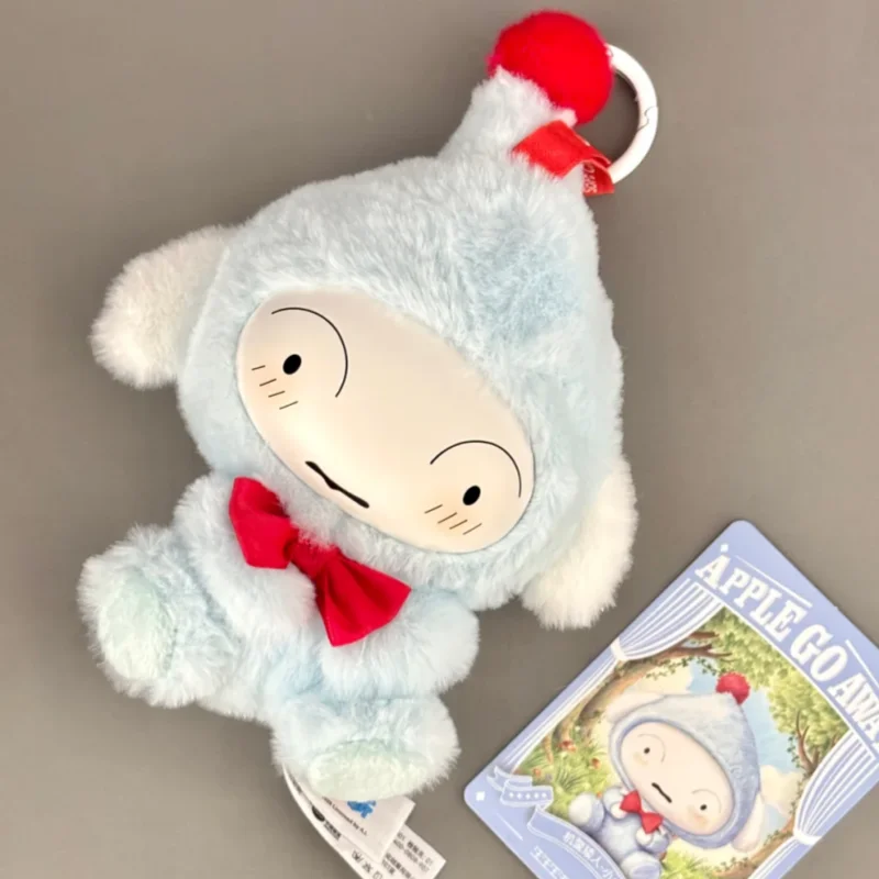 Фото Оригинальный брелок-фигурка Sopfun Apple Go Away Series Blind Box, аниме-подвеска для сумки, праздничный сюрприз, модный аксессуар для игрушек №5