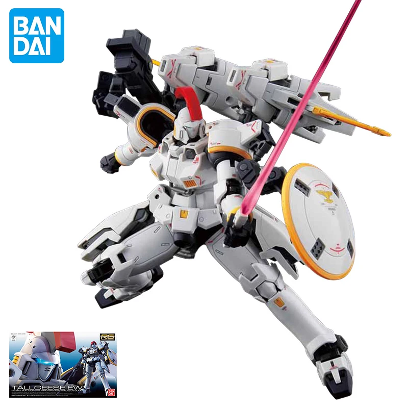 

BANDAI Original In Stock Gundam RG 1/144 OZ-00MS Tallgeese EW Anime Action Figure Assembly Model Toys Collectible Model