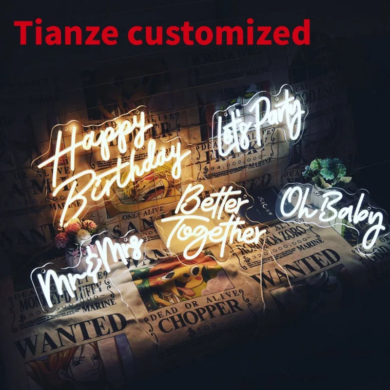 (Под заказ) уличная неоновая вывеска Winbo домашние аксессуары Декор