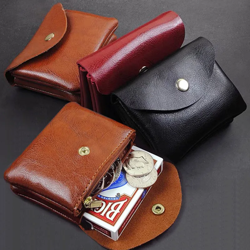 Card Case With Coin Pocket