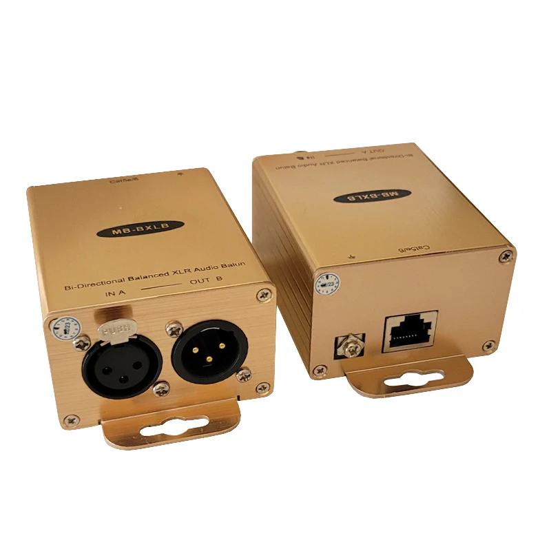 Фото Dante аудио сетевой усилитель XLR к RJ45 сбалансированный аудиоконвертер Cannon Audio BOX адаптер XLR змеиный кабель для сценического освещения №5
