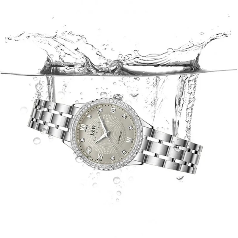 Relogio Feminino CARNIVAL Mechanical Business Watch For Women Brand Luxury Automatic Wrist Watch 50M Waterproof 2023 Reloj Mujer enlarge