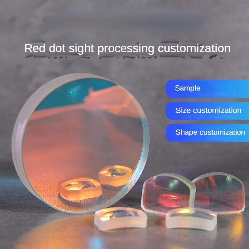 100 шт. кварцевые линзы длиной 9 6 мм и