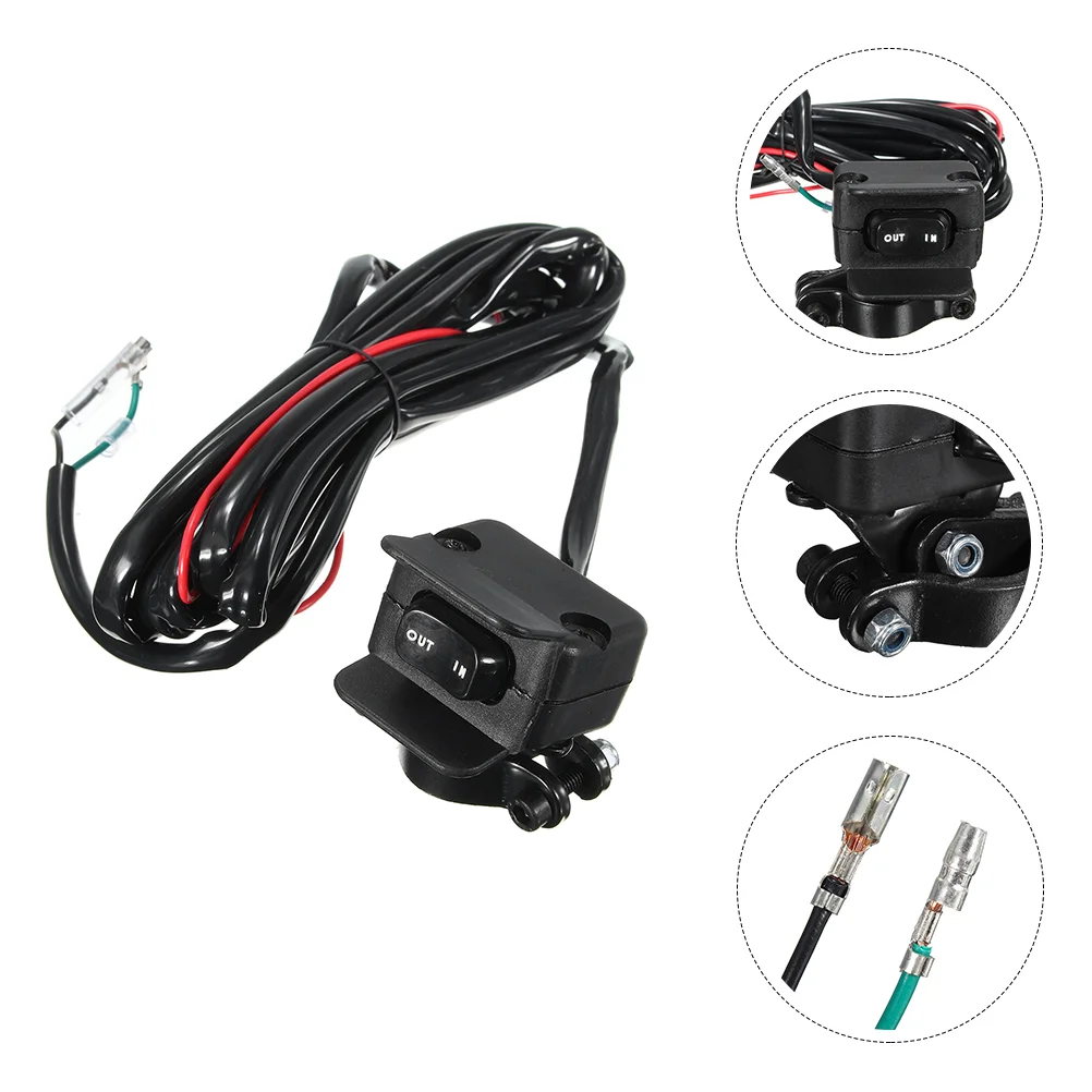 

Winch Switch Control Capstan Off-road Modification Electric Vehicle Trail Dirt Bikes