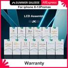 ЖК-дисплей JK Incell с сенсорным экраном и дигитайзером в сборе для iPhoneX, ЖК-дисплей Pantalla для iphone XS, XSMAX, экран ЖК 11, 11 Pro