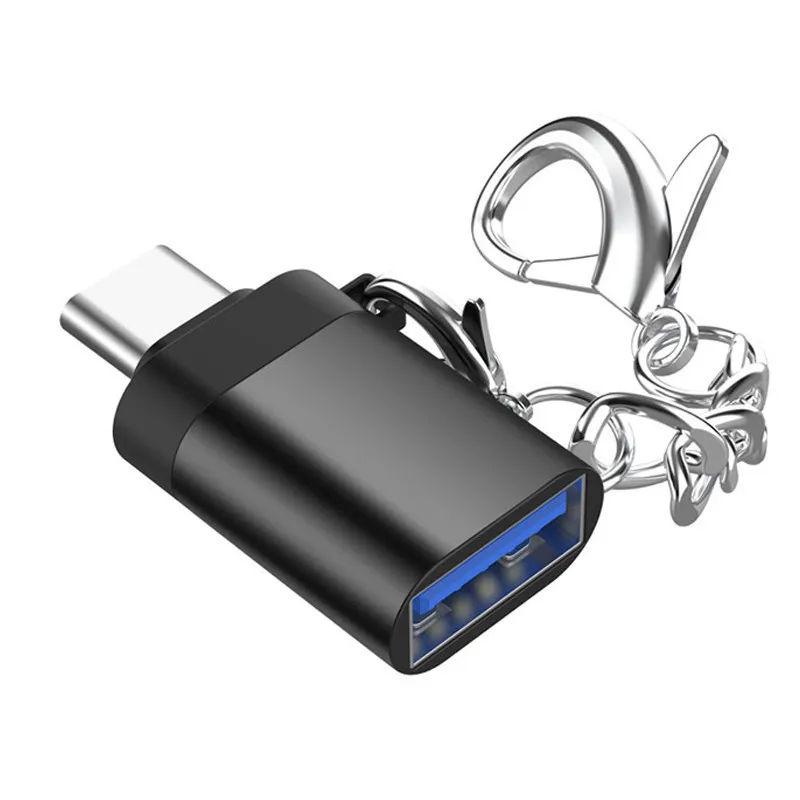 

USB C OTG Adapter Fast USB 3.0 to Type C Adapter for MacbookPro Xiaomi Huawei Mini USB Adapter Type-C OTG Cable Converter