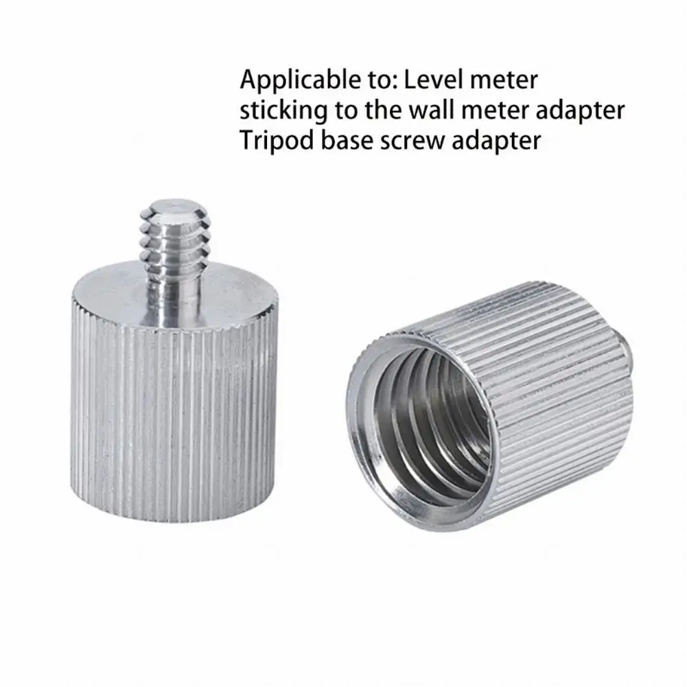 

1pc 5/8'' To 1/4" Adpater For 1/4 Thread Level & Rangefinder 5/8" Tripod Stand Mic Stand Thread Adapter Accessories