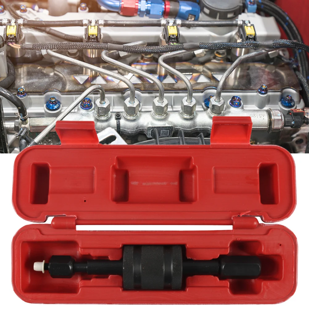 Инструмент для сбора инжектора с резьбовыми адаптерами M8 M12 M14