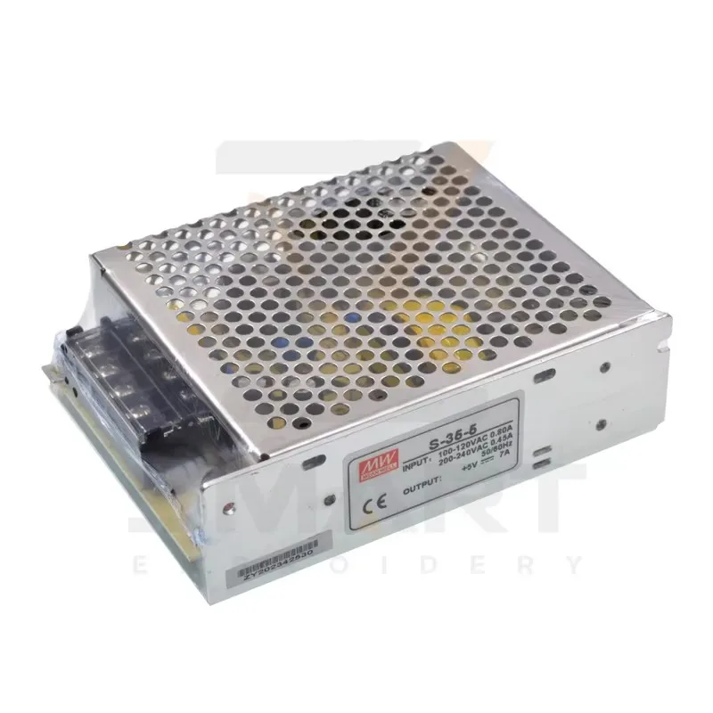 Блок питания для вышивальной машины 5В 7А С-35-5 ЭМВ-С-35-5