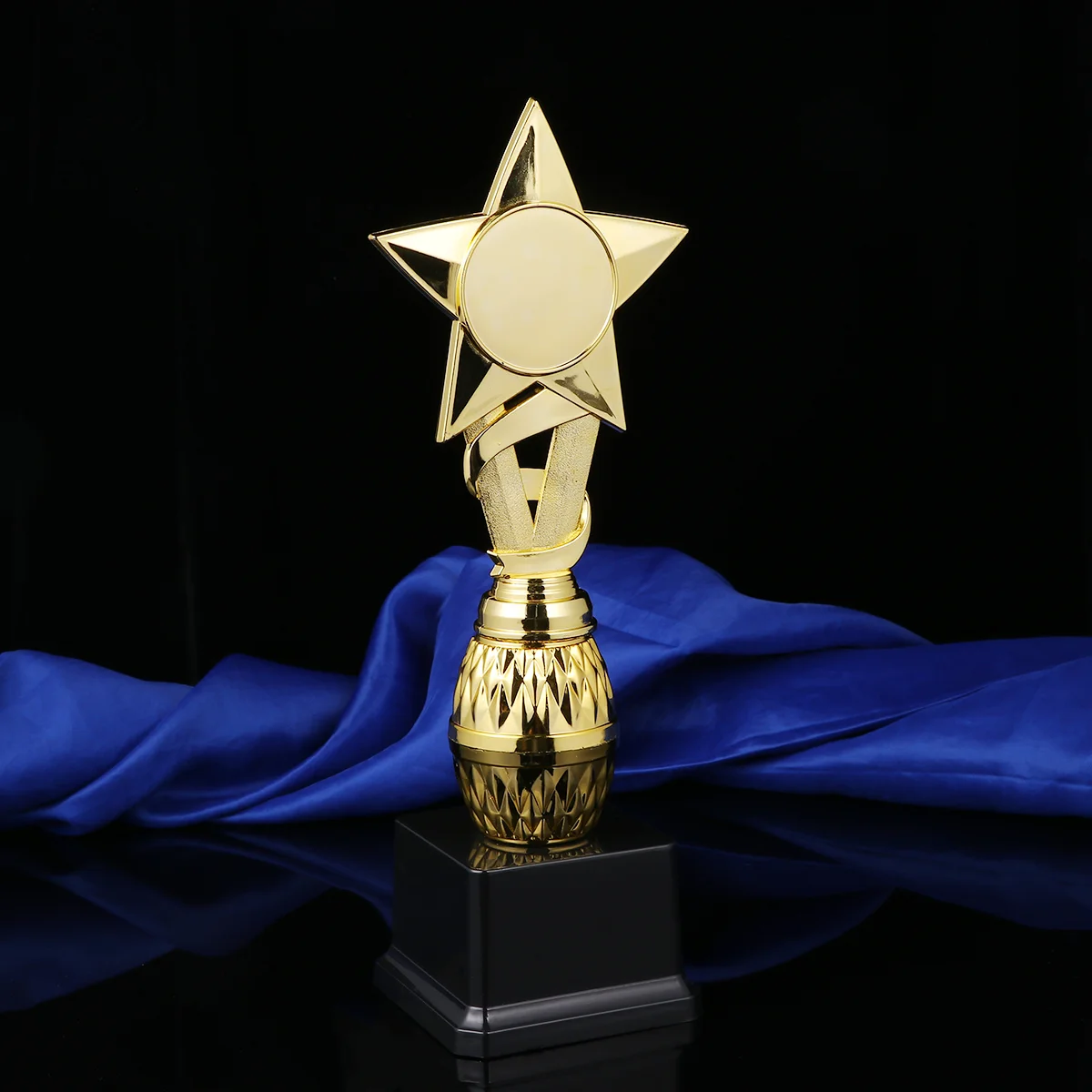 

29 Cm Custom Trophy Trophies Medals Metallic Ribbon Soccer Medals Baseball Kids Filler Award Trophy Cup
