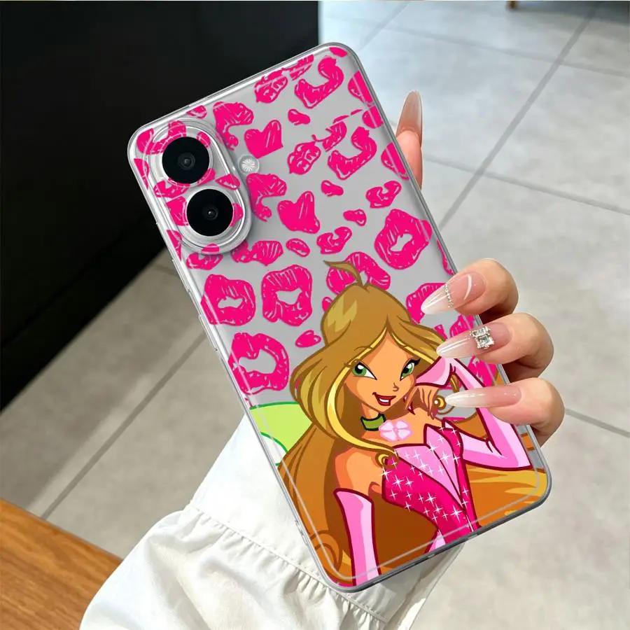 Фото Новый чехол HOT New Girl W-Winx Clubs для Samsung Galaxy A55 A23 A52 A31 A54 A15 A14 A16 A25 A57 A26 A24 A56 A27 A33 A52 A36 A13 A34 №2