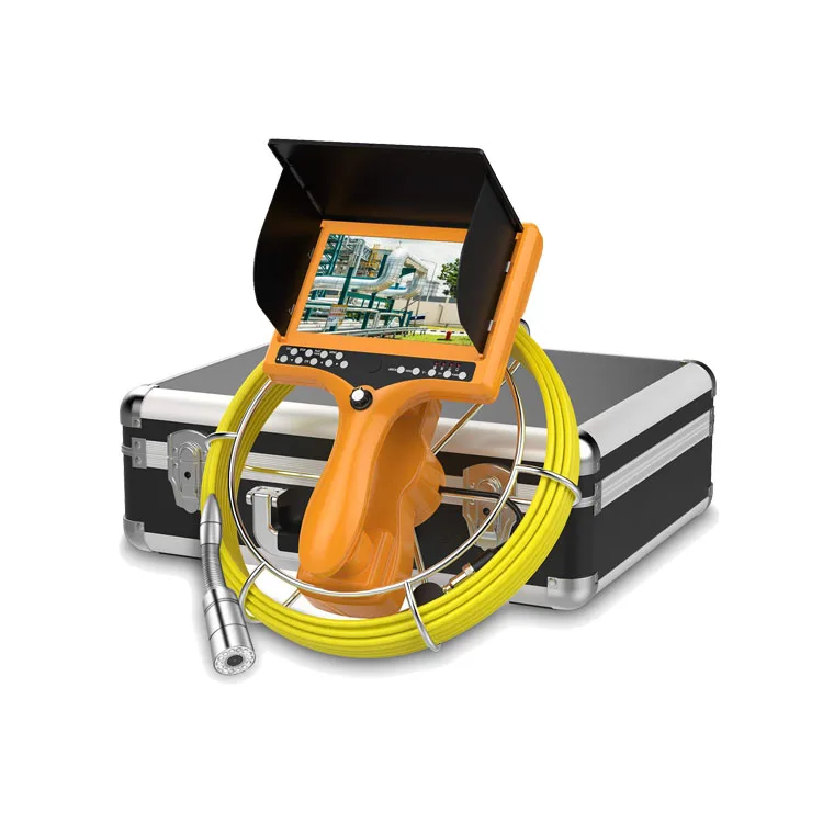 

Top selling 20/30/40/50 meters 800 TVL HD 12PCS white LEDS 100m sewer pipe inspection small endoscope camera Besnt BS-GD21
