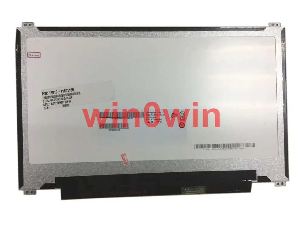 

Для B116XTN02.3, подходит для B116XTN01.0 N116BGE-E42 N116BGE-E32 HN116WX1-102