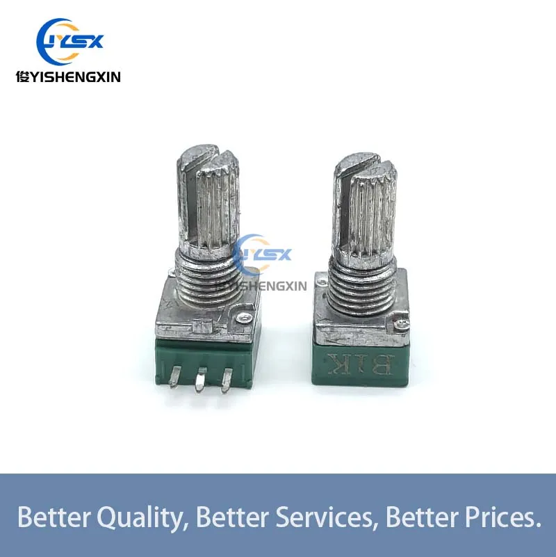 5 шт. RK097 уплотнительный потенциометр усилителя B1K 5K 10K 20K 50K 100K 500K 1K с 3-контактным