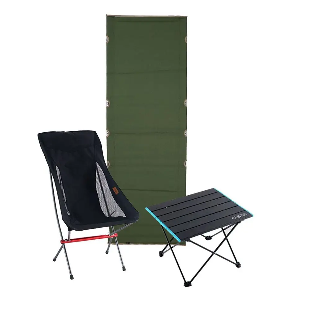 Outdoor Beach Travel Ultralight Folding Tent Portable Folding Cot Bed Single Bed Sleeping Backpacking Camping Cot