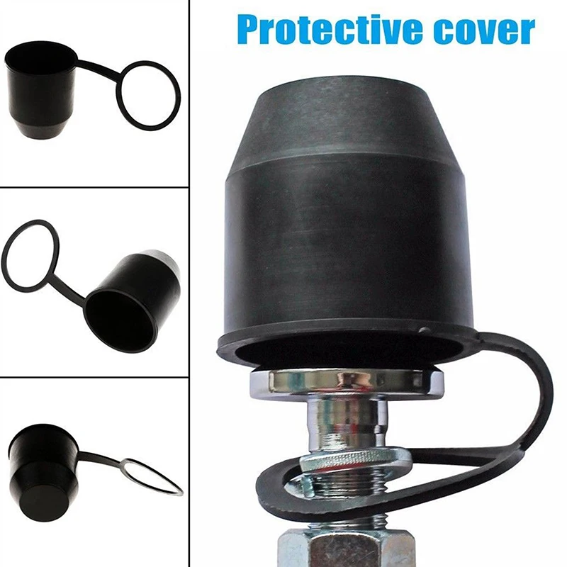 

50mmPlastic Car Vehicle Truck Tow Ball Cover Protective Cap Towing Hitch Trailer