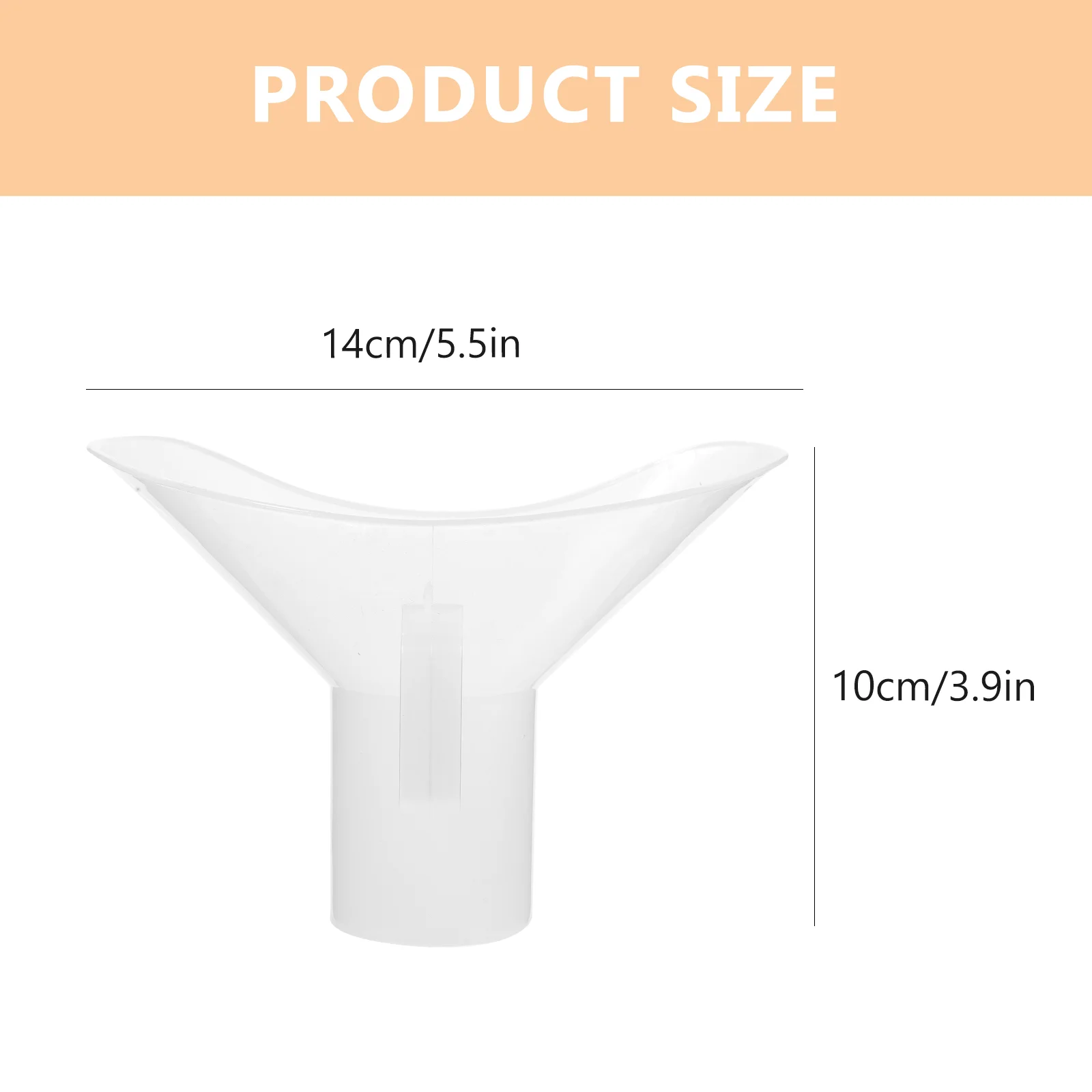 Ручной приемник для промывки глаз успокаивающий эффективный очищающий