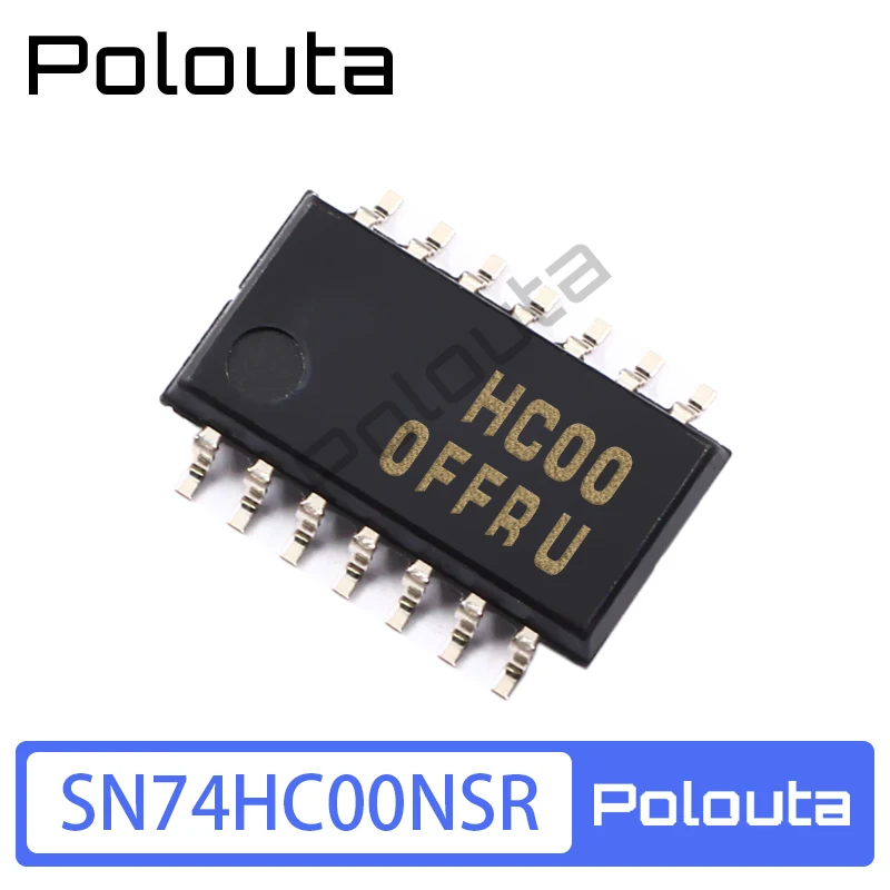 

10 Pcs SN74HC00NSR SOP-14 5.2mm Mid-body Grid and Inverter Arduino Nano Free Shipping Diy Kit Electronics Integrated Circuits