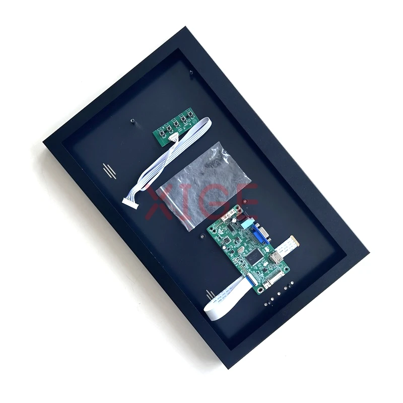 

For HB133WX1 NT133WHM Controller Driver Board&Metal Shell 30-Pin EDP Kit DIY Portable Display VGA HDMI-Compatible 1366*768 13.3"