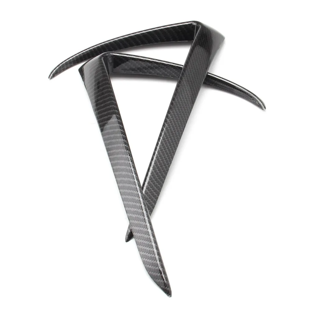 2 шт. Автомобильная передняя противотуманная фара нож для бровей передний бампер