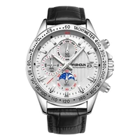 fashion unique design wristwatch luxury watch for men hip hop calendar sports military watches male clock relogio masculino