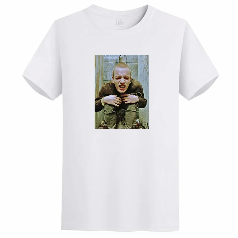 

Ewan McGregor graphic t shirts O-neck T-shirt Streetwear Harajuku oversized t shirt Summer Men's clothing