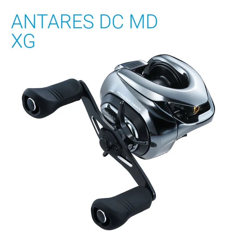 2018 Original ANTARES DC MD XG Right Left Hand Fishing Wheel