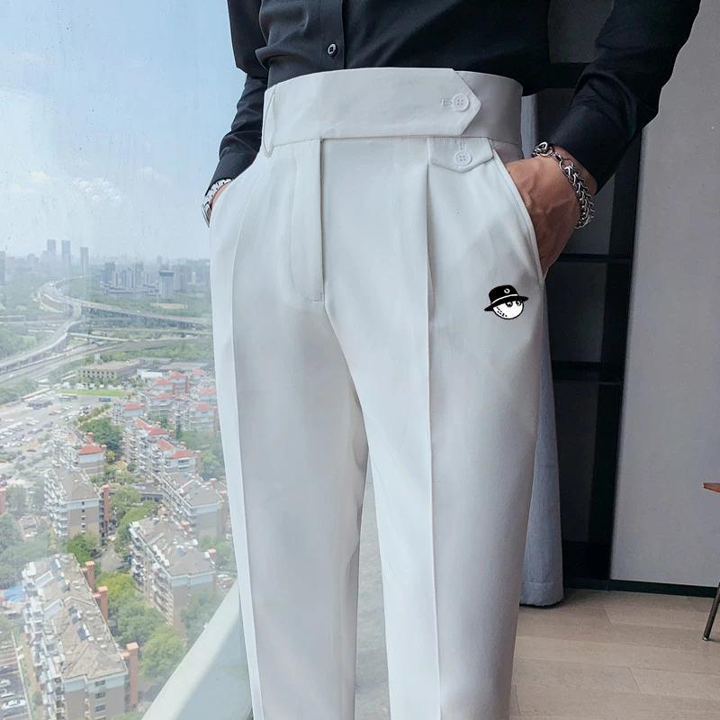 

Men's Golf Clothing Golf Wear 2022 Autumn New Malbon Golf Casual Suit Pants Men Clothing Men Golf Wear Golf Pants Golf Wear Men