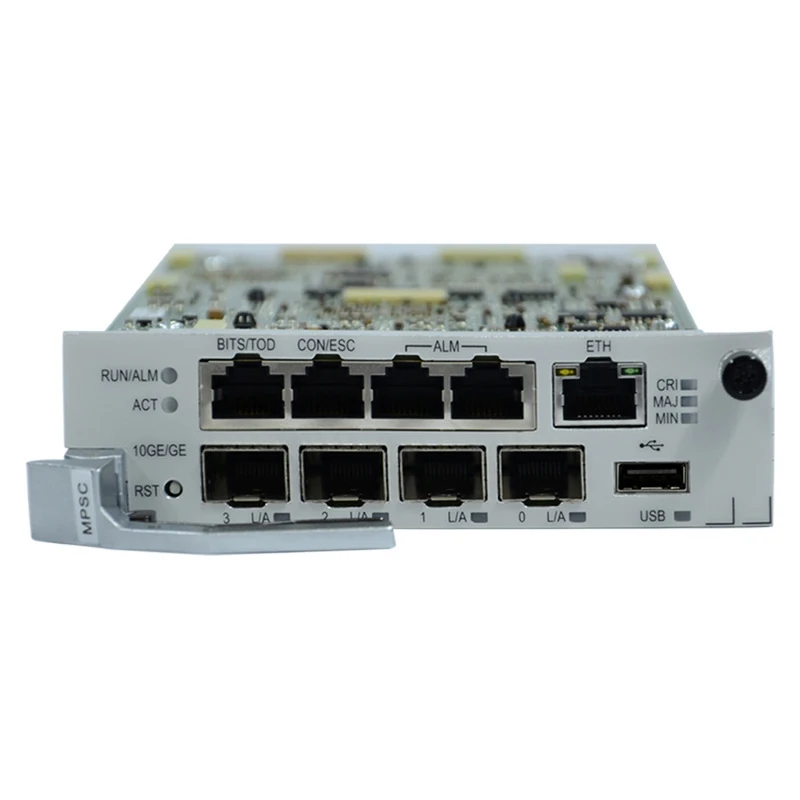 Управляющая плата HW GPON OLT MPSA MPSC для применения в MA5800-X2 оригинального оборудования терминалов оптической линии FTTX EPON.