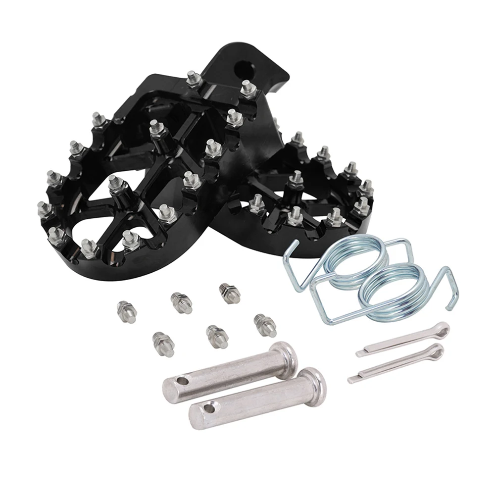 

Мотоциклетные Алюминиевые Подножки 7075, подножки, подножки, педали для внедорожника Surron Sur-Ron Sur Ron светильник Bee X S