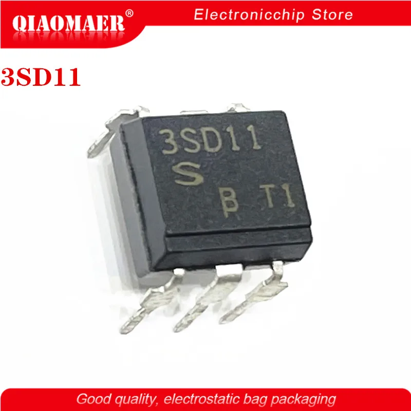 

10 шт./партия, PC3SD11NTZBF 3SD11 PC3SD11 DIP-5