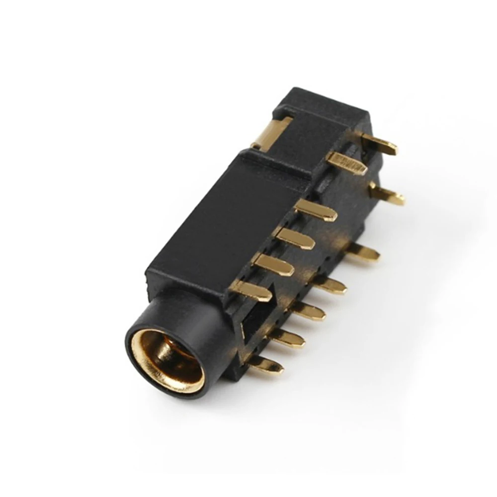 12-контактный 4 мм 5-полюсный стереонаушники сбалансированный гнездовой разъем