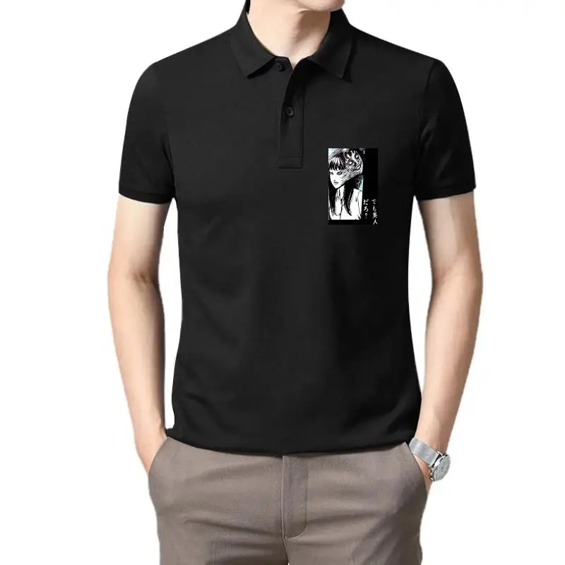 

Junji Ito T-Shirt for Men 100% Cotton T Shirt Tomie Japanese Kago Manga Horror Tomie Short Sleeve Tee Shirt Plus Size Tops