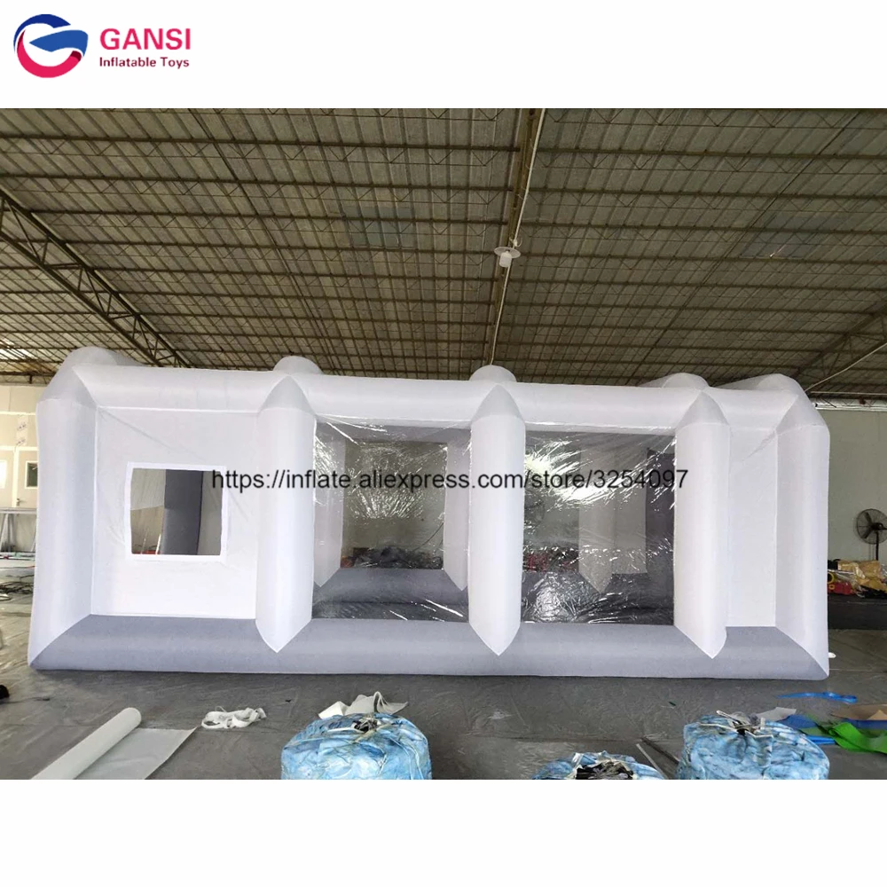 Дешевая надувная распылительная камера палатка для автомобиля