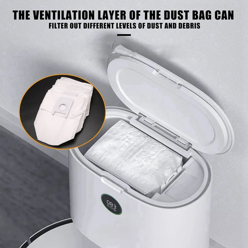 16 шт. запасные части для мешка пыли Xiaomi Roidmi Robot Sweeping EVE Plus пополнение пылесоса