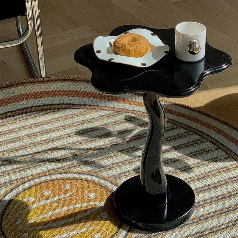 Цветочный маленький чайный столик Joylove простой дизайн знаменитости Wabi Sabi Wind