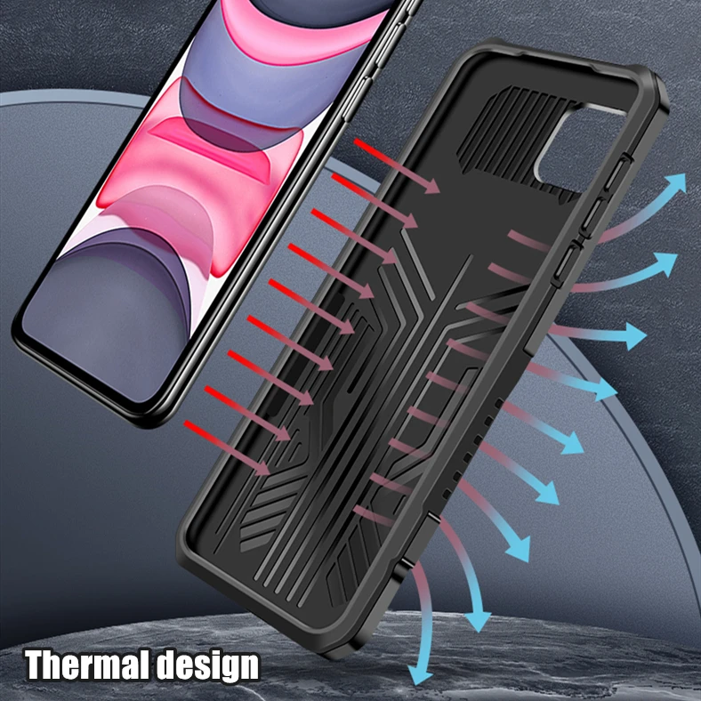 Армейский противоударный чехол для телефона IPhone 13 12 11 Pro XS Max чехлы с зажимом ремня