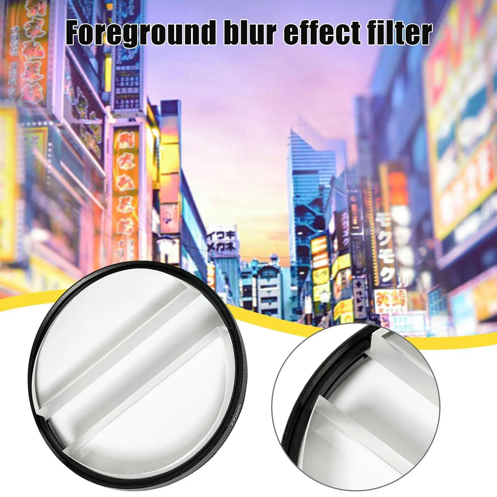 

Centerfield Super Speed FX Strech Special Effects Lens Filter for Photo Video G6O3