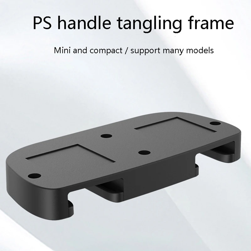 

Controller Bracket PS5 PS4 Under Table Hanging Storage Holder Gamepad Hook Holder Game Accessories ABS Storage Rack
