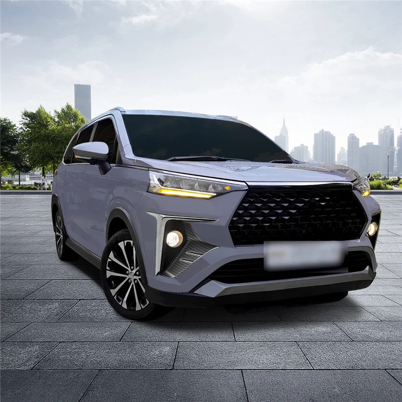 Для Toyota Veloz 2022 + передняя противотуманная фара из углеродного волокна с боковой