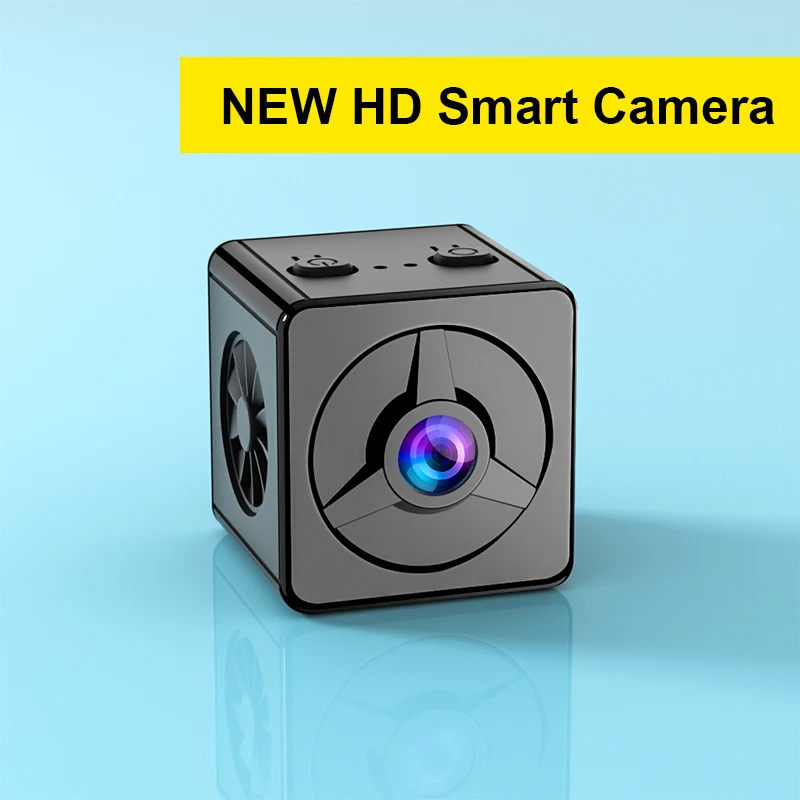 

Mini WiFi IP Camera HD 1080P Wireless Security Surveillance Micro Cam Night Vision Smart Home Sports Monitor Mini Camara Espia