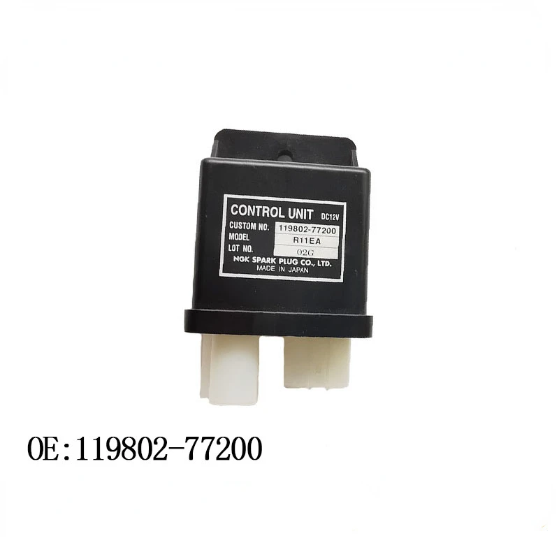 

Free shipping yangma 4TNV84 4TNV88 4TNV94 4TNV98 engine safety start original relay 119802-77200 model R11EA