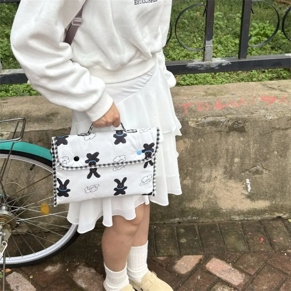 Милый противоударный чехол для ноутбука с рисунком кролика сумка ультратонкий