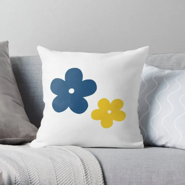 

University Of Delaware Blue Hens New Printing Throw Pillow Cover Car Soft Fashion Cushion Hotel Bed Anime Pillows not include