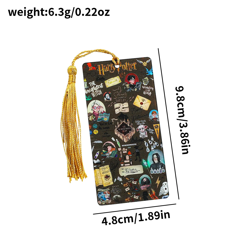 Закладка MINISO Гарри Поттер планер недат а5 48л гарри поттер скоба вертик