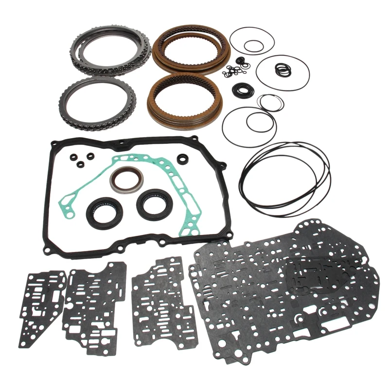 

09G TF60SN 6AT Automatic Transmission Master Rebuild Repair Kit Overhaul+Friction+Steel Plates For Mini 2003-11