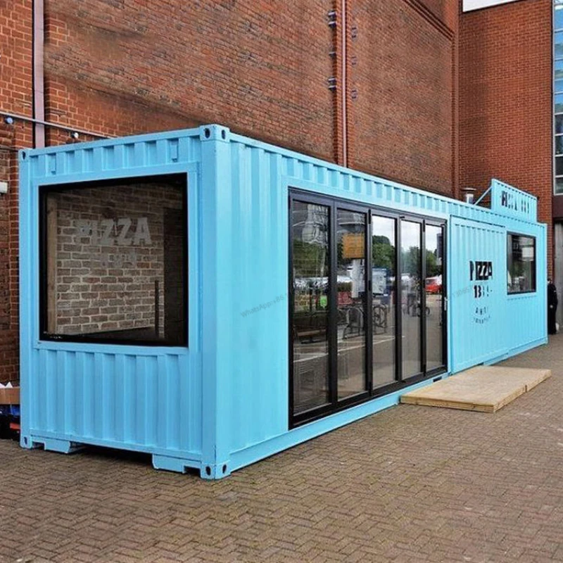 Restart container