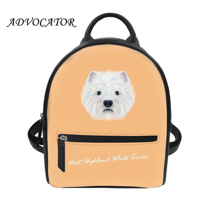 

Женский маленький рюкзак, Сумки из искусственной кожи с мультяшным принтом животных, Студенческая дорожная сумка, модные мини-сумки на плеч...